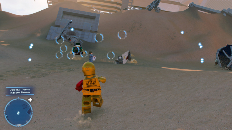 LEGO Star Wars: The Skywalker Saga — детальное воссоздание. Рецензия