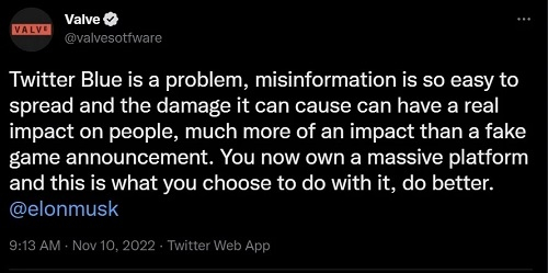 Маски-шоу: Twitter наводнили поддельные аккаунты игровых компаний с анонсами по GTA VI, «Марио» и новому проекту от Valve