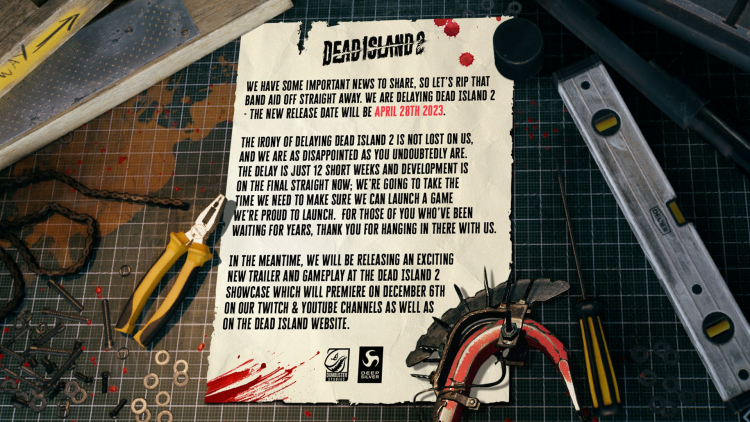 «Мы расстроены не меньше вашего»: проблемный зомби-боевик Dead Island 2 пришлось перенести снова