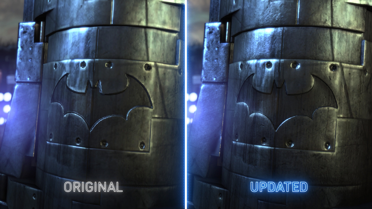 «Великолепная работа»: моддеры улучшили больше тысячи текстур в Batman: Arkham City и показали отличия на видео