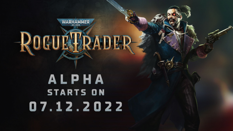 Альфа-тестирование ролевой игры Warhammer 40,000: Rogue Trader от создателей Pathfinder начнётся на следующей неделе, но не для всех