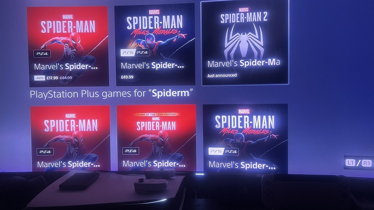 Marvel’s Spider-Man 2 промелькнула в PS Store и получила новые сроки выхода