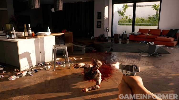 Новые скриншоты Dead Island 2: недобитые половинки зомби, разнообразие оружия и очень много крови