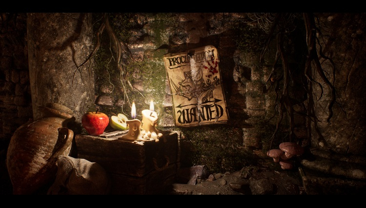 Первый скриншот Ghost of a Tale 2 на Unreal Engine 5 объявил мышонка-менестреля в розыск