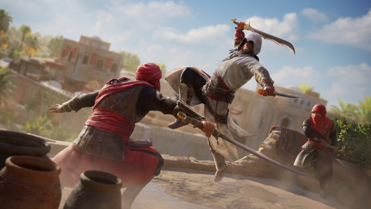Проверенный инсайдер назвал месяц выхода Assassin’s Creed Mirage — игру опять перенесли