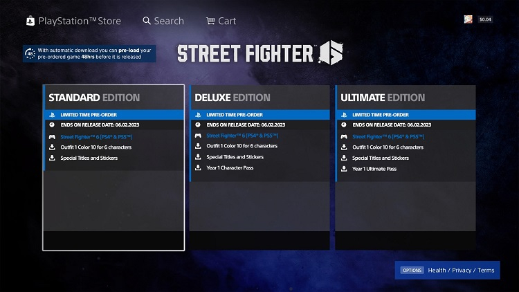 Sony испортила сюрприз от Capcom: в PS Store засветилась точная дата выхода файтинга Street Fighter 6