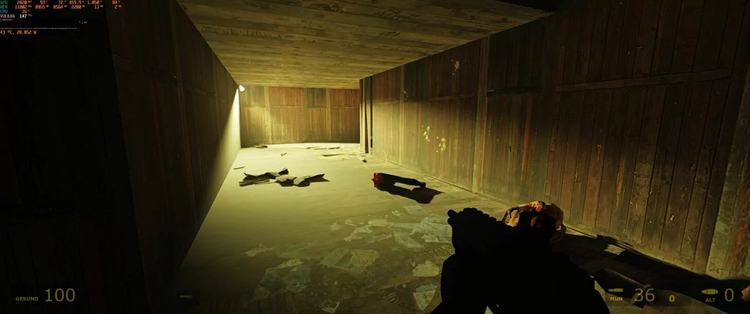 «Выглядит очень впечатляюще»: энтузиасты добавили трассировку лучей в Half-Life 2 и Max Payne с помощью файлов Portal with RTX