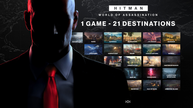 «Больше никакой путаницы»: покупатели Hitman 3 бесплатно получат Hitman и Hitman 2 — отдельно эти игры скоро купить будет нельзя