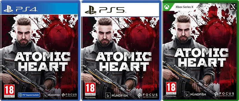 Российские ретейлеры открыли предзаказы на дисковые версии Atomic Heart для PS4, PS5 и Xbox — цены начинаются от 5,5 тыс. рублей