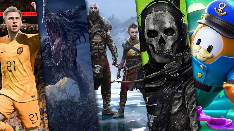 Sony раскрыла самые загружаемые игры PS4 и PS5 в PS Store за 2022 год — на первом месте не God of War Ragnarok