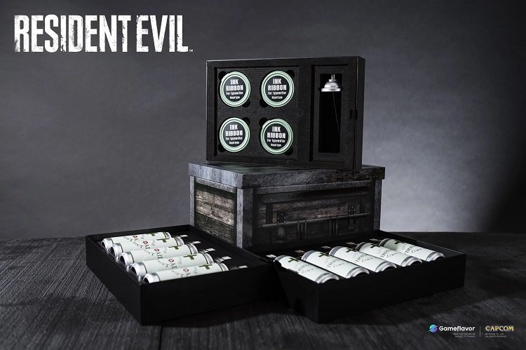 Спасают жизни с 1996 года: по мотивам Resident Evil выпустят коллекционный набор с «лечебными спреями» и «чернильными лентами» из игр