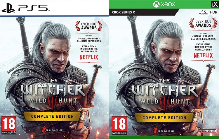 Улучшенная The Witcher 3 выйдет на дисках для PS5, Xbox Series X и S совсем скоро — утечка раскрыла дату выхода и привлекательную цену
