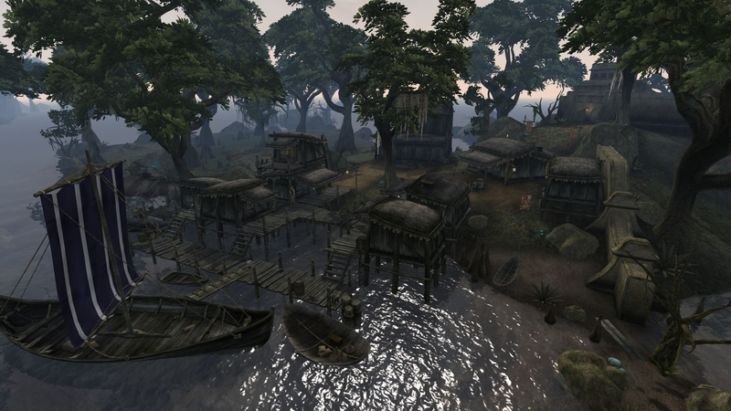 «Колоссальная работа»: вышла новая версия Morrowind Rebirth — глобального мода, который называют фанатским ремастером