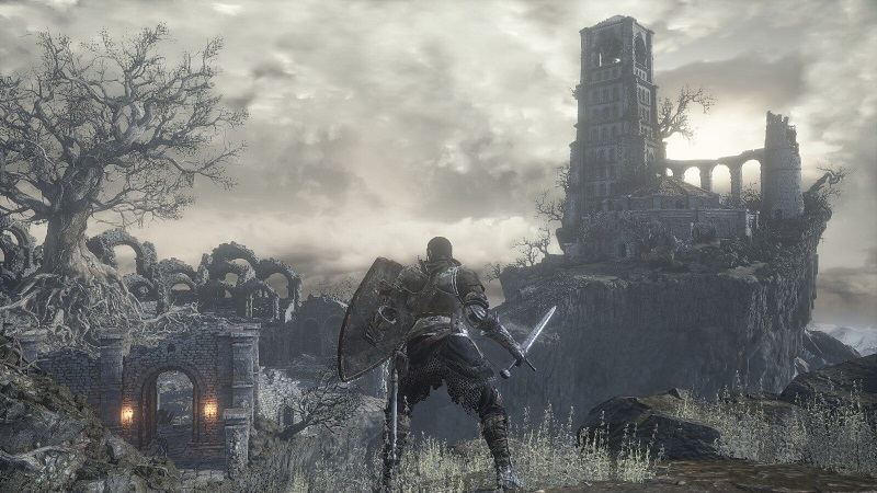 «Купил бы, не задумываясь»: моддер перенёс стартовую локацию Dark Souls 3 на Unreal Engine 5 и поразил игроков
