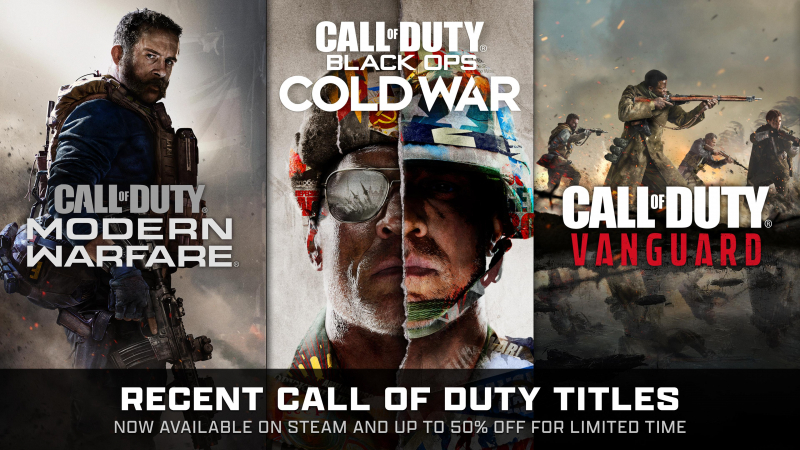 Call of Duty: Modern Warfare, Black Ops Cold War и Vanguard добрались до Steam, а в Modern Warfare 2 появится злодей из «Черепашек-ниндзя»