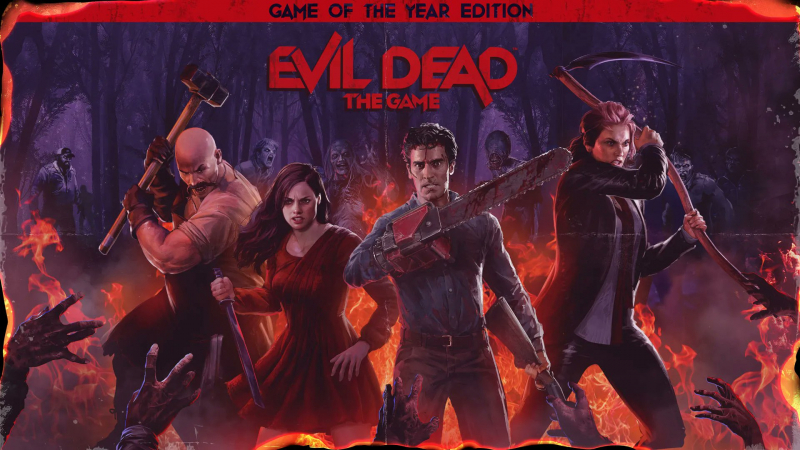 Evil Dead: The Game выходит в Steam с новым изданием и дополнением по мотивам сериала «Эш против зловещих мертвецов»