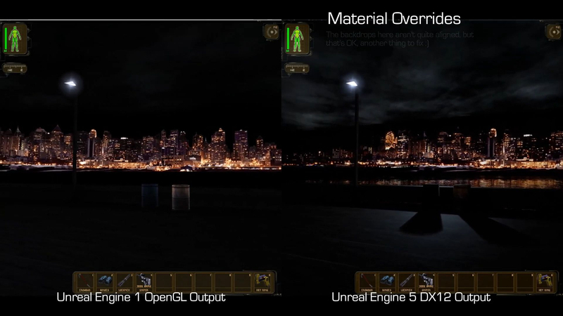 «Невероятная работа»: энтузиаст показал необычную адаптацию оригинальной Deus Ex для Unreal Engine 5