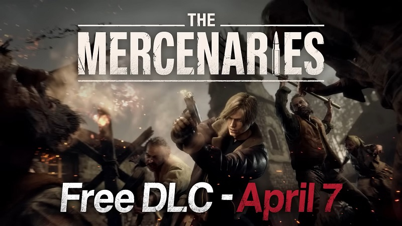 Ремейк Resident Evil 4 штурмует чарт продаж Steam и радует игроков, а в апреле получит бесплатное дополнение