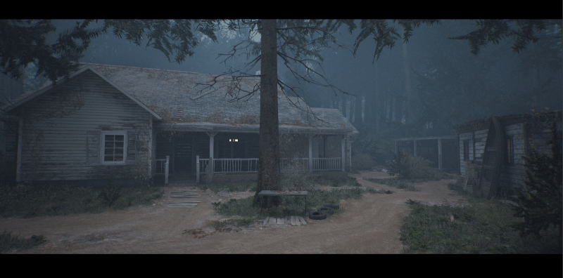 Российские разработчики показали тизер сюжетного хоррор-шутера Pine Harbor с атмосферой Silent Hill и графикой на Unreal Engine 5