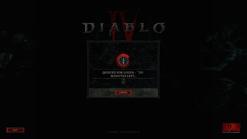 Серверы Diablo IV не выдержали наплыва первых участников открытой «беты» — очереди, обрывы соединения и риск потерять персонажа