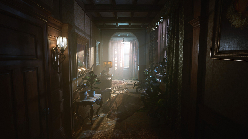 Bloober Team продемонстрировала графические особенности новой Layers of Fear — одной из первых игр на Unreal Engine 5