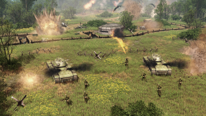 Разработчики Men of War II анонсировали открытую «бету» — она пройдёт в мае, будет включать улучшения геймплея и одиночный контент