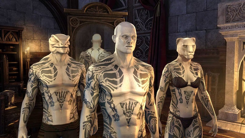 Разработчики The Elder Scrolls Online попались на плагиате фанатской иллюстрации от российской художницы