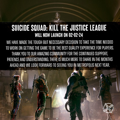 Релиз Suicide Squad: Kill the Justice League и правда перенесли — игра выйдет только в 2024 году