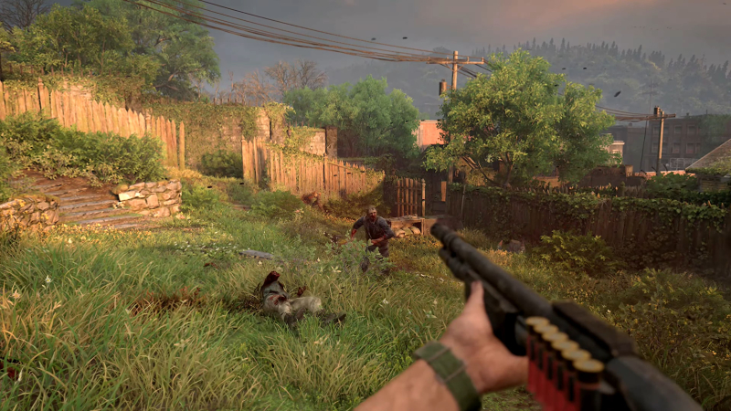 The Last of Us Part I с видом от первого лица выглядит на удивление хорошо — мод делает игру похожей на Dying Light и Metro Exodus