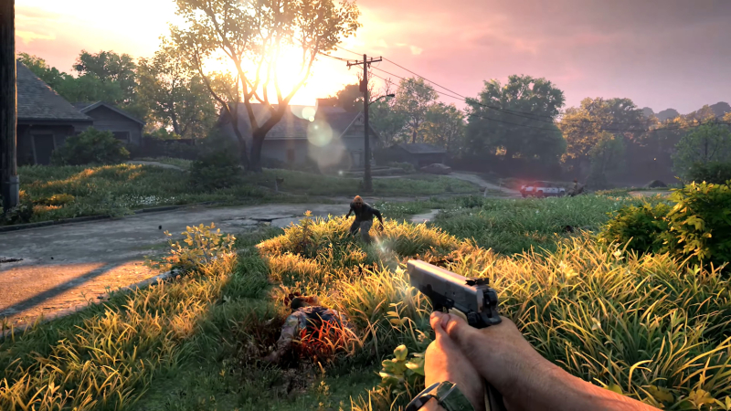 The Last of Us Part I с видом от первого лица выглядит на удивление хорошо — мод делает игру похожей на Dying Light и Metro Exodus