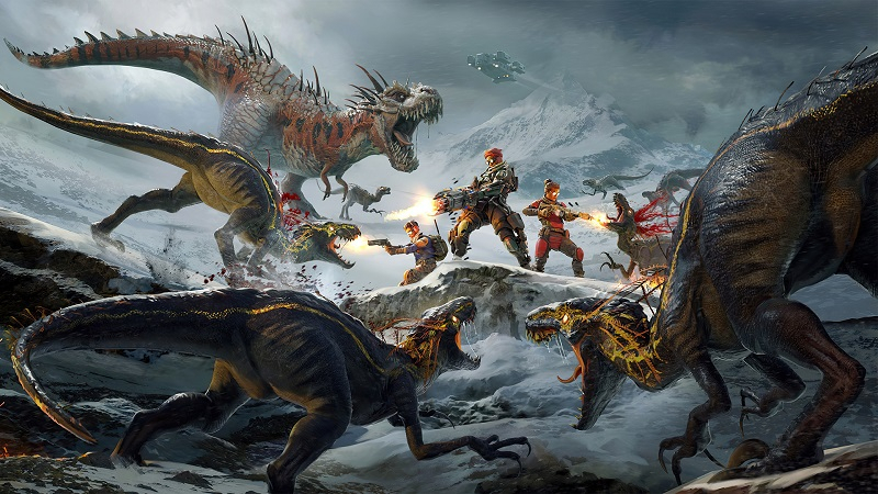 В Epic Games Store началась раздача Mordhau и Second Extinction, но в России доступна только одна из них