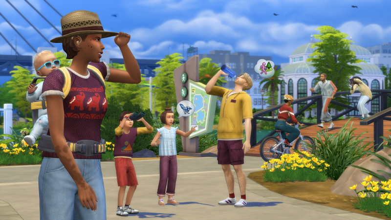 В The Sims 4 сыграло больше людей, чем живёт во Франции
