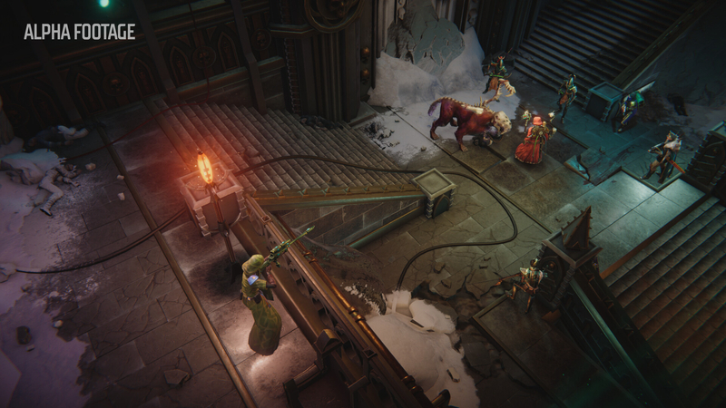 В трейлере классической ролевой игры Warhammer 40,000: Rogue Trader показали атмосферные локации, включая мрачную Комморру