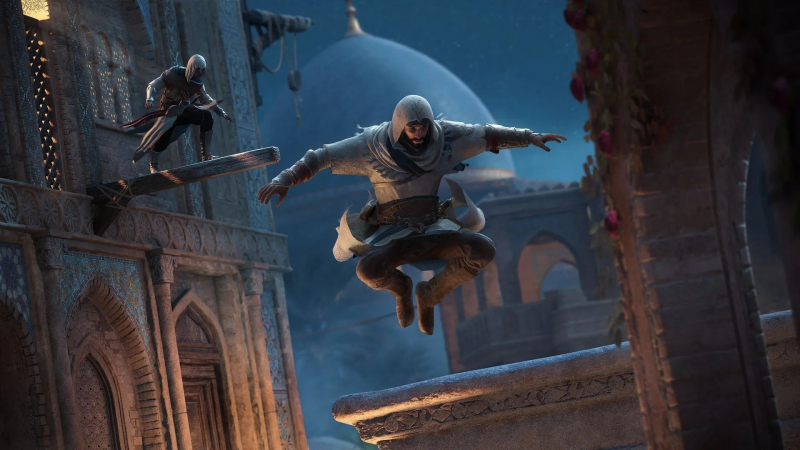 Assassin’s Creed Mirage не выйдет в Steam — похоже, Ubisoft не закончила с эксклюзивами