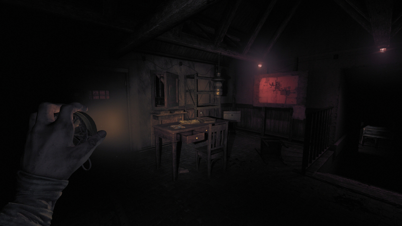 Наедине с монстром: в Steam с опозданием вышла демоверсия психологического хоррора Amnesia: The Bunker