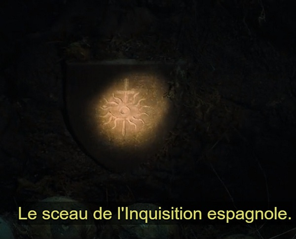 Создатели фильма «Экзорцист Ватикана» приняли эмблему из Dragon Age: Inquisition за символ испанской инквизиции