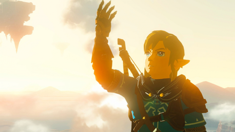 The Legend of Zelda: Tears of the Kingdom за три дня продалась лучше, чем Breath of the Wild за первые полтора года
