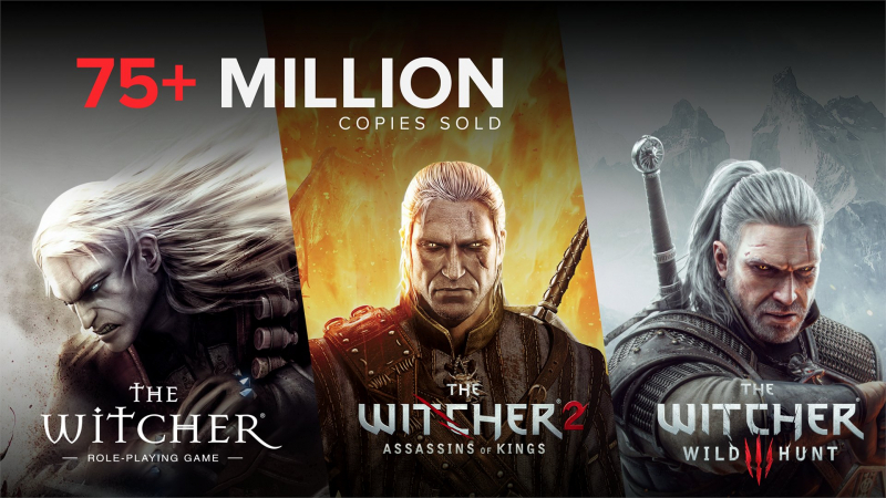 The Witcher 3: Wild Hunt вошла в десятку самых продаваемых игр всех времён