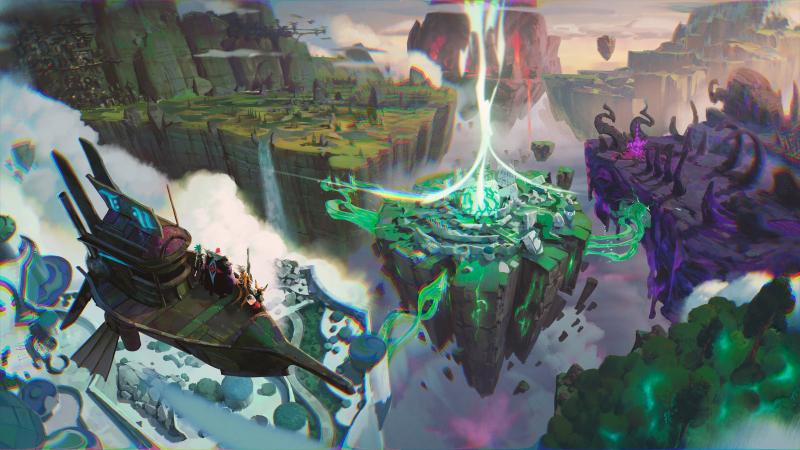 MOBA с душой шутера: ветераны Riot, Blizzard и Bungie показали первый геймплей Project Loki, которую называют смесью LoL, Apex Legends и Super Smash Bros.
