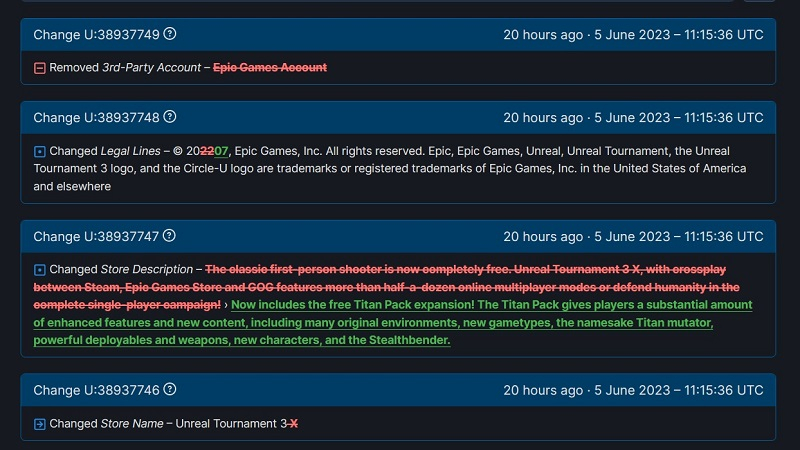 Похоже, Epic Games незаметно отменила Unreal Tournament 3 X — бесплатная версия пропала из Steam