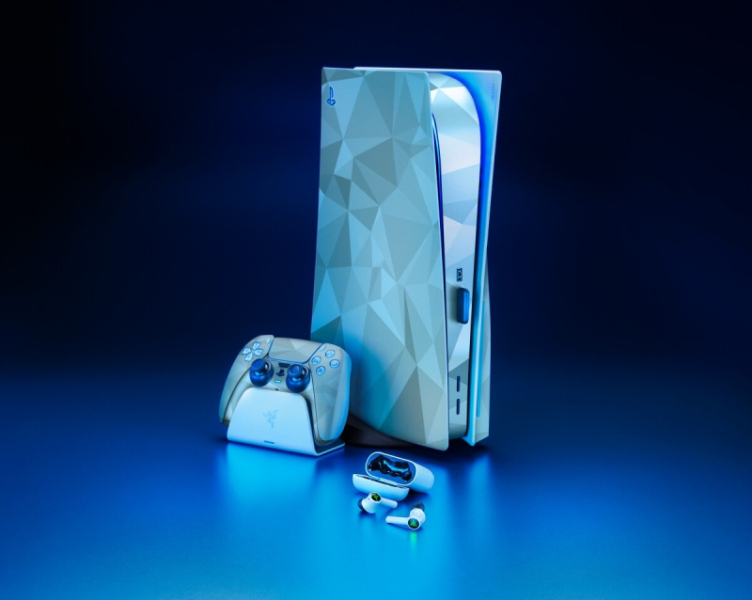 Razer выпустила виниловые плёнки Razer Skins для PS5, Xbox, MacBook и своих игровых устройств