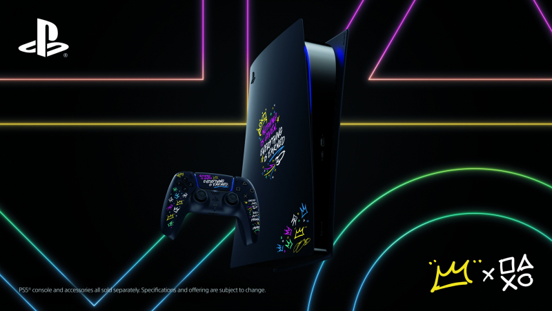 Sony вместе с Леброном Джеймсом выпустят эксклюзивные контроллеры и панели для PlayStation 5