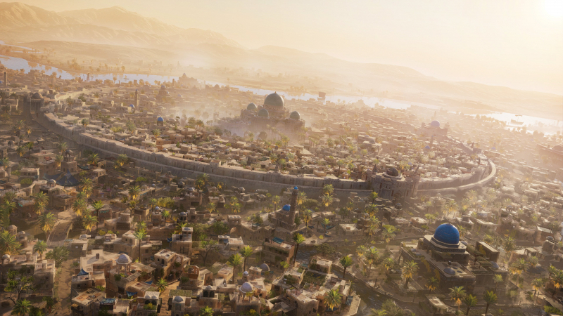 Ubisoft раскрыла, с какими играми серии Assassin’s Creed Mirage будет сопоставима по размеру