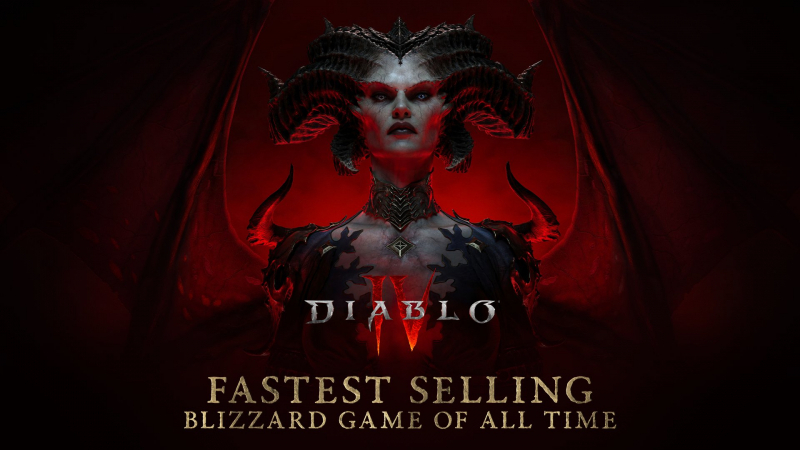 Заждались: Diablo IV установила рекорд по скорости продаж среди игр Blizzard даже до релиза