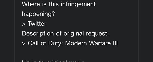 Activision случайно подтвердила планы на Call of Duty: Modern Warfare 3, пытаясь заблокировать утечки по игре