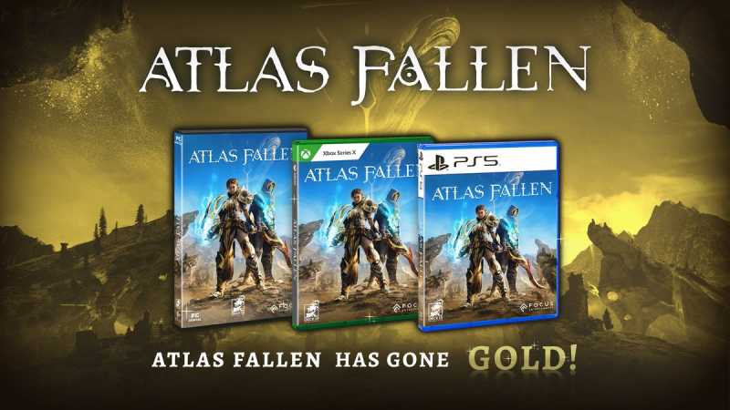 Августовский релиз не ускользнёт от ролевого боевика Atlas Fallen — новая игра создателей Lords of the Fallen и The Surge ушла на золото