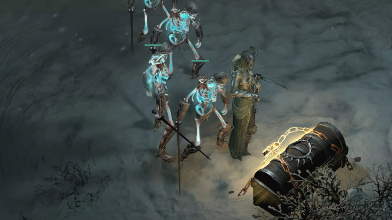 Blizzard объяснила, почему у самых редких уникальных предметов в Diablo IV столь крошечный шанс выпадения