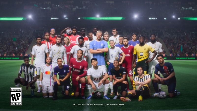 Electronic Arts ответила на критику лиц футболистов с обложки EA Sports FC 24 — фанаты сравнили их с персонажами The Sims