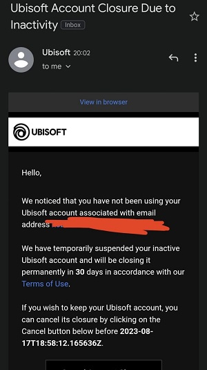 Геймеры запаниковали, что Ubisoft может удалить неактивные аккаунты с купленными играми — компания прояснила ситуацию