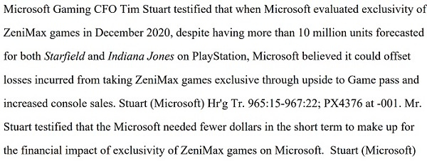 Microsoft посчитала релиз Starfield и «Индианы Джонса» в Game Pass выгоднее, чем миллионы проданных копий обеих игр на PS5